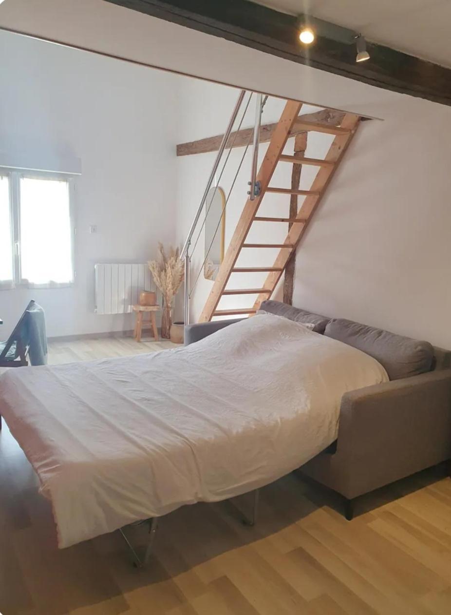 Chambre Chez L'Habitant Avec Petit Dejeuner A 5 Mins Du Futuroscope Чассенеуил-Ду-Поитоу Экстерьер фото